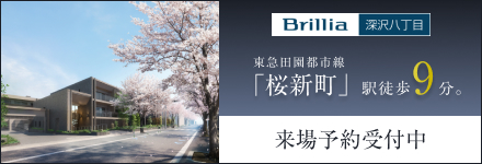 Brillia 深沢八丁目 東急田園都市線「桜新町」駅徒歩9分